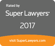 Rated By Super Lawyers 2017 | Visit SuperLawyers.com